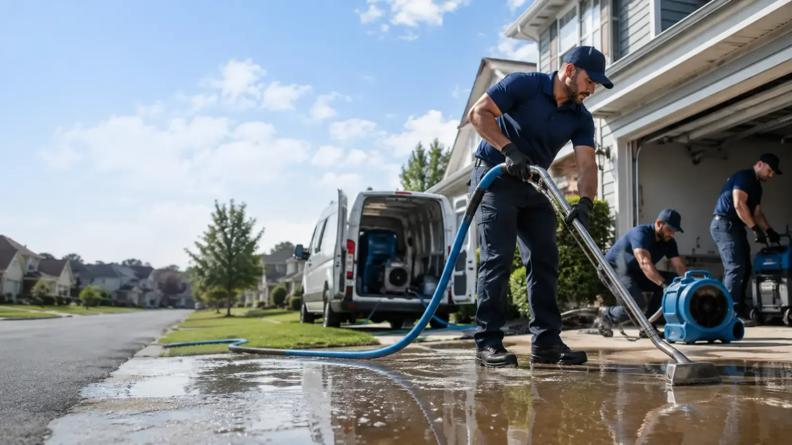 Flood Damage Restoration in Anguilla, MS